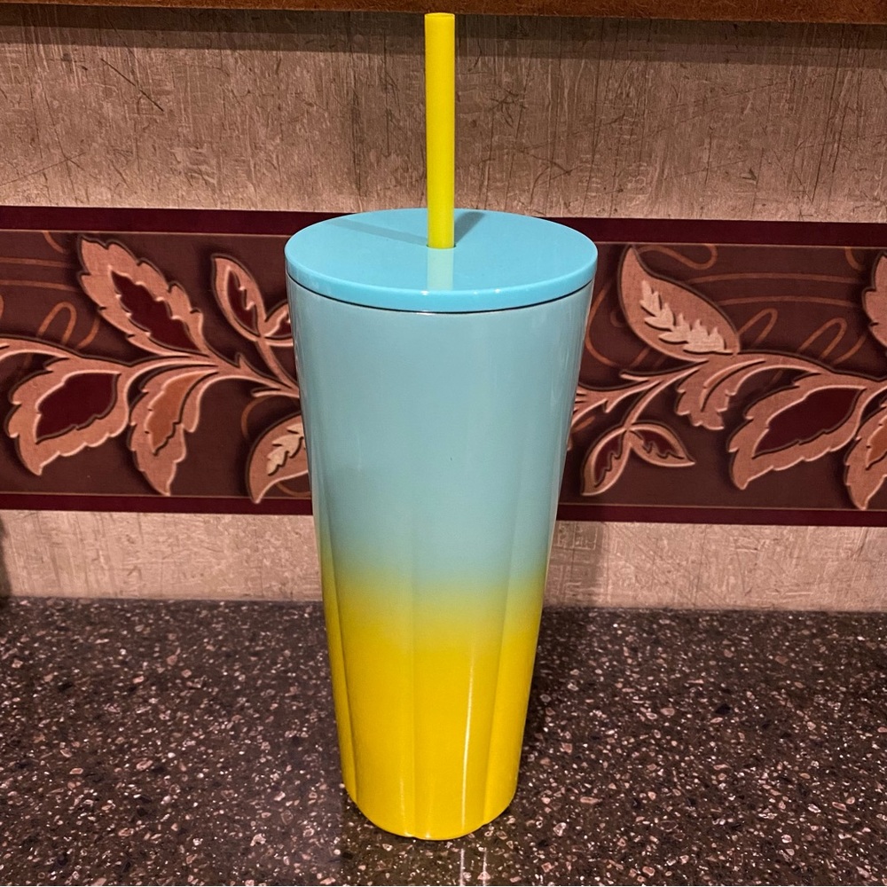 Starbucks Stainless Venti Cold Cup Ombré